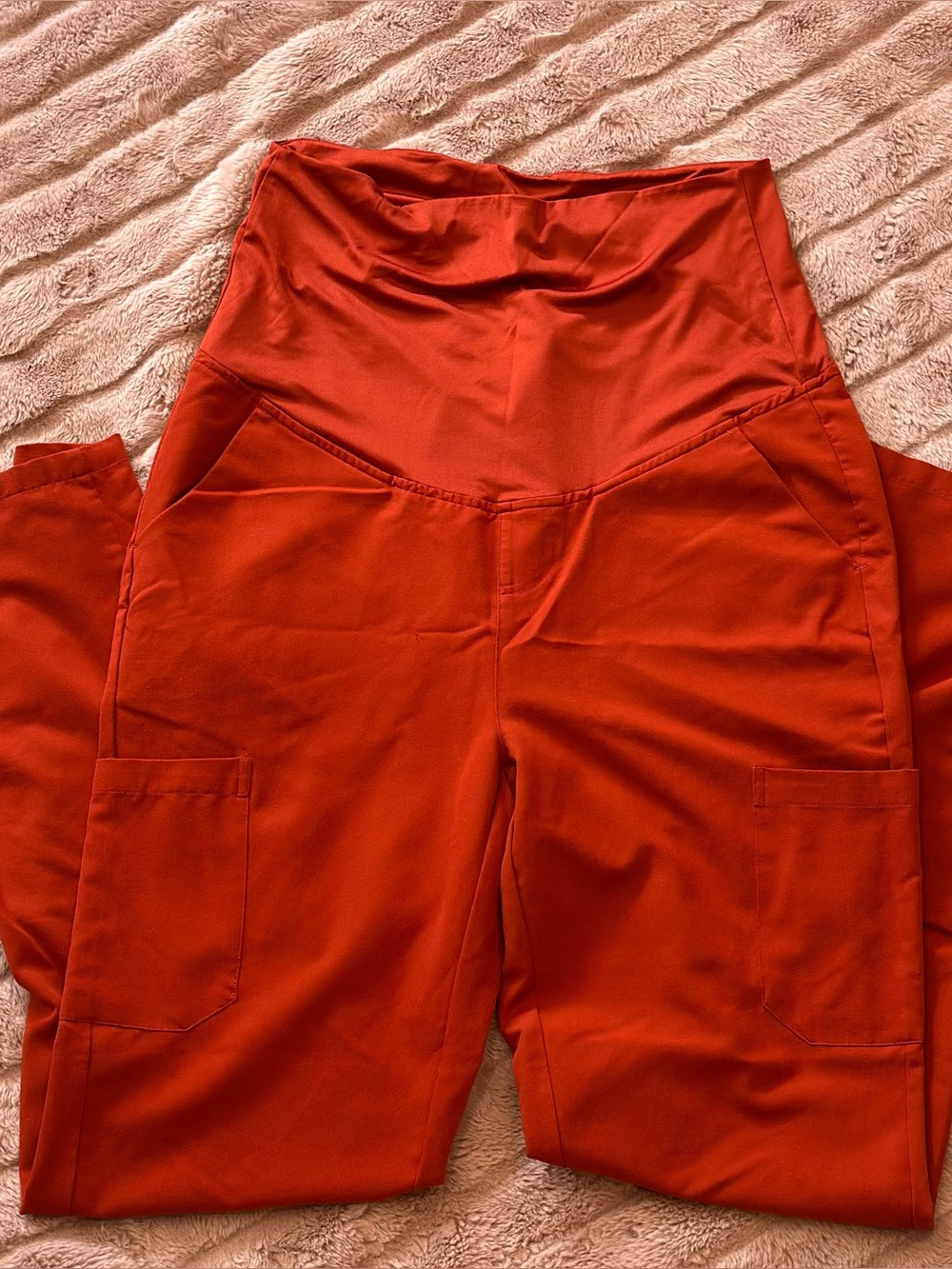 Mandala Maternity Scrub Pants